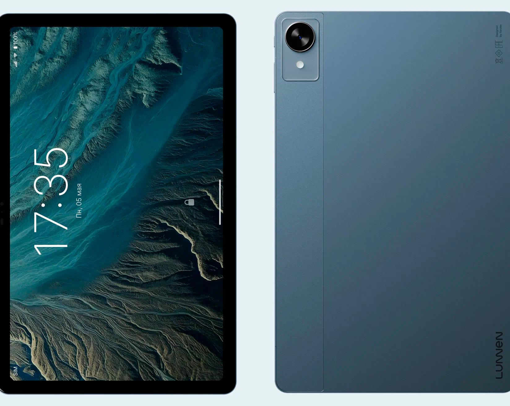 Представлены первые планшеты от «Яндекса» под брендом Lunnen