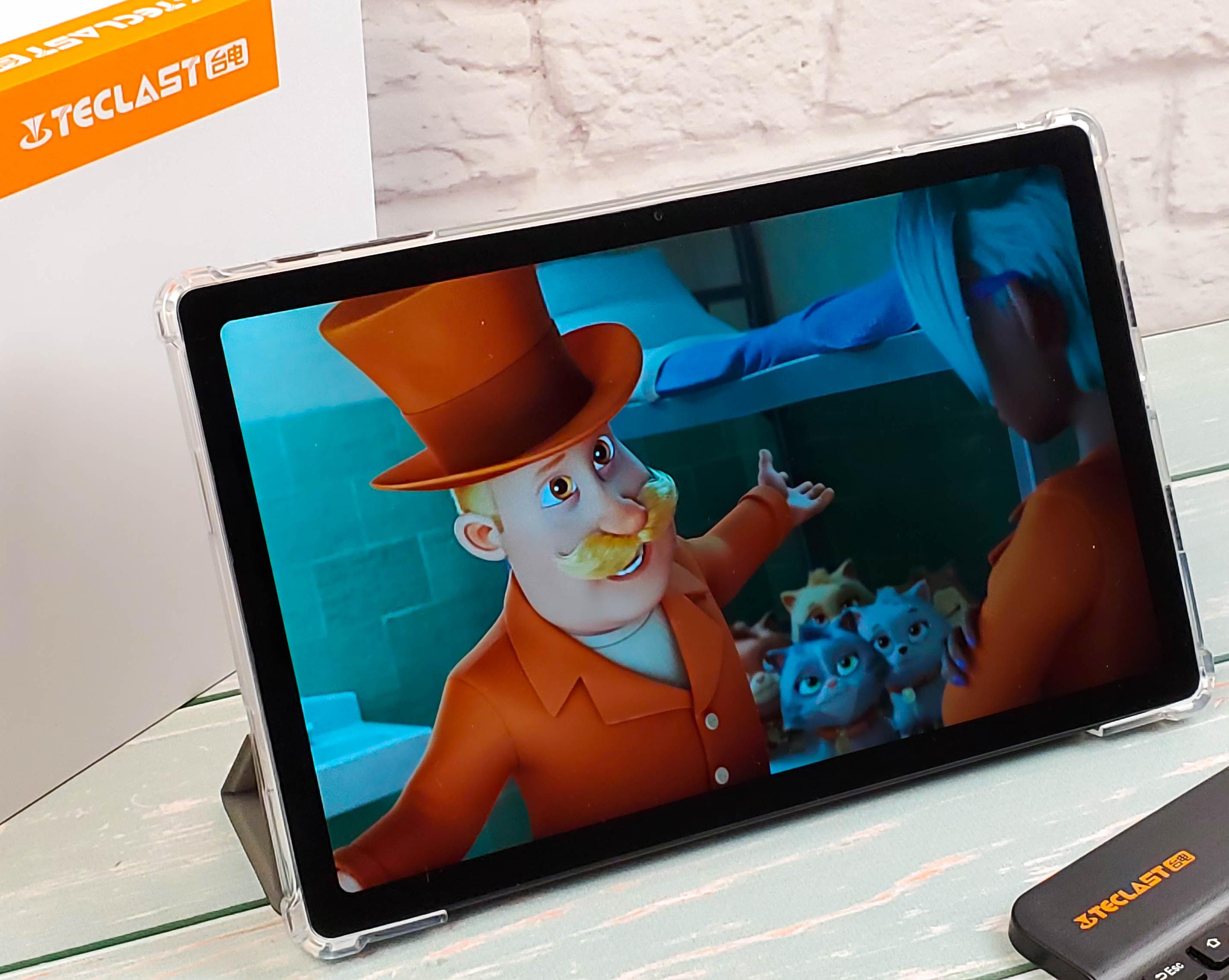 Обзор планшета Teclast T40 Air: много памяти, поддержка 4G, четыре динамика и низкая цена